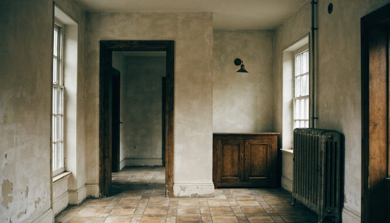 Espacio antes de la remodelación